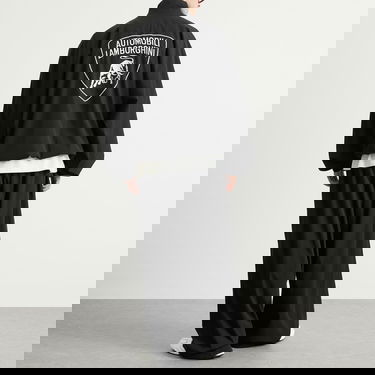 Яке Balenciaga Automobili Lamborghini Tracksuit Jacket Черно | 839108-TRO31-1000, 4