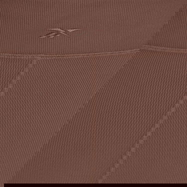 Къси панталони Reebok Reebok Studio Rib Bike Shorts Кафяво | 100075382, 1