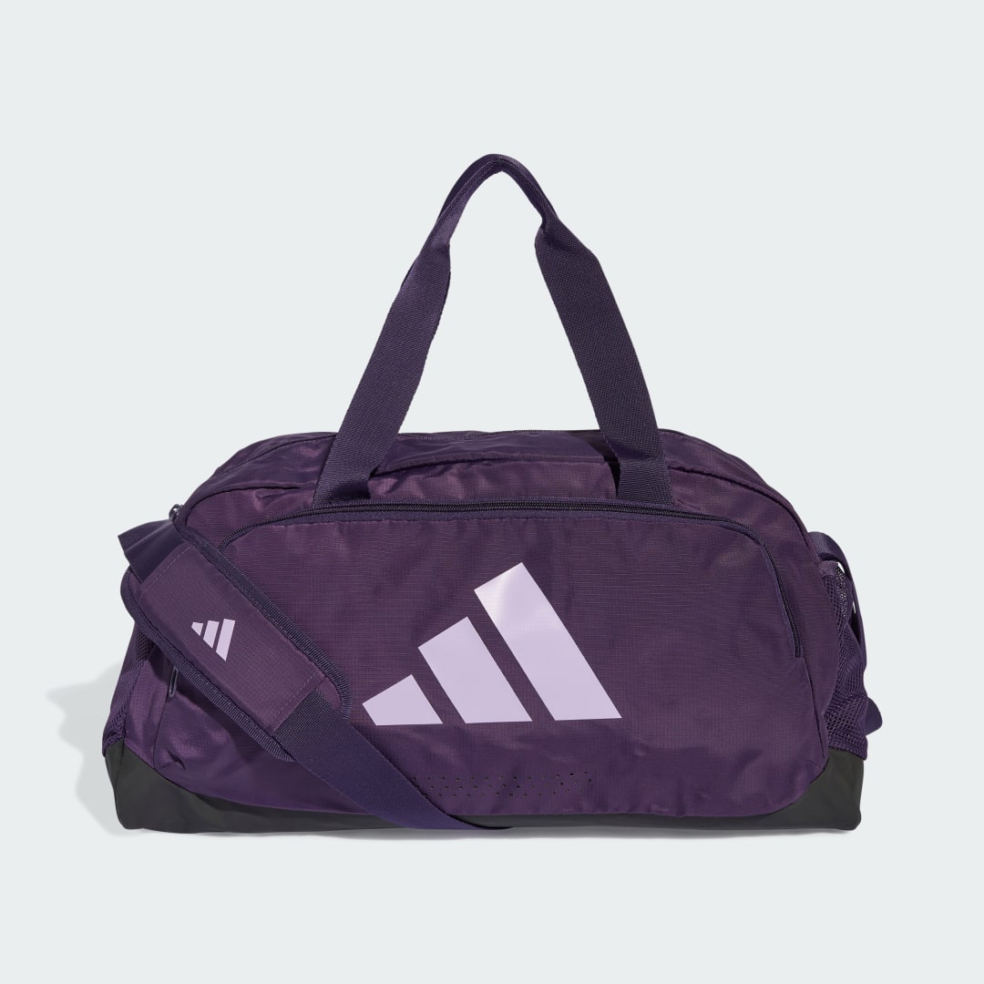 Чанта за пътуване adidas Performance Defender Small Duffle Bag Лилаво | KA7993, 0