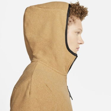 Суитчър Nike Sportswear Tech Fleece Full-zip Winterized Hoodie Бежово | DQ4801-722, 1
