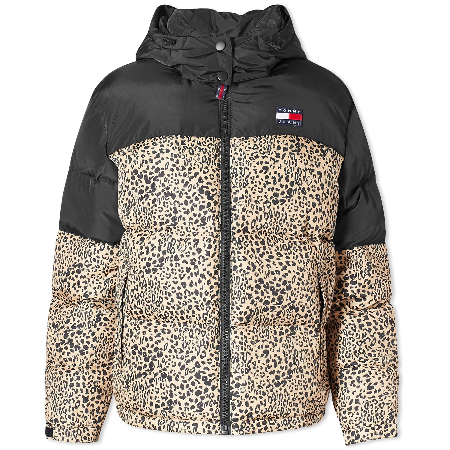 Пухо яке Tommy Hilfiger Tommy Jeans Leopard Alaska Puffer Coat Leo Aop Многоцветен | DW0DW177150GI, 0