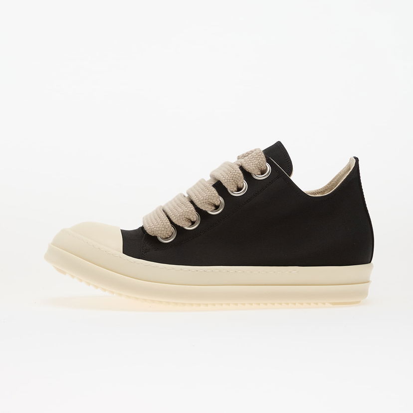 Кецове и обувки Rick Owens Rick Owens Jumbolace Low Черно | DU02E7819 NCVW2 E2