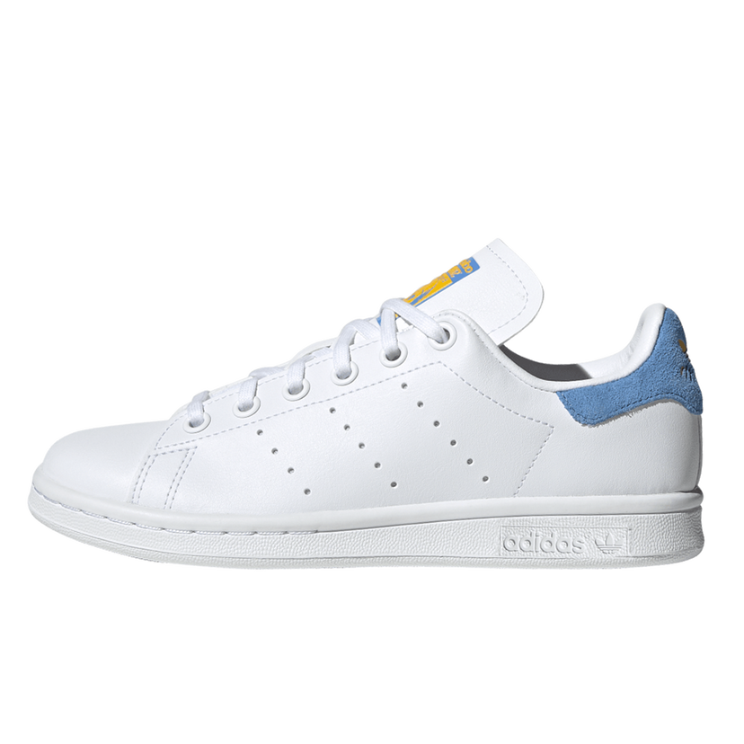 Кецове и обувки adidas Originals STAN SMITH J Бяло | GW8153