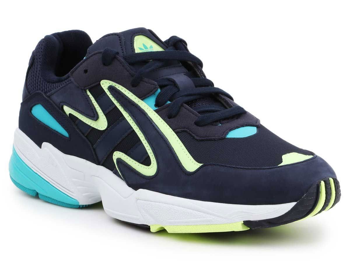 Кецове и обувки adidas Originals Yung-96 Черно | EE7230, 0