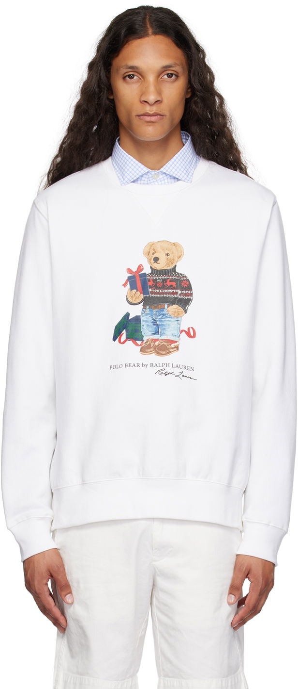 Поло тениска Polo by Ralph Lauren Polo Ralph Lauren Polo Bear Бяло | 710853308028, 0