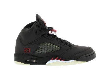 Кецове и обувки Jordan Jordan 5 Retro "DMP Raging Bull 3M" Черно | 136027-061, 0