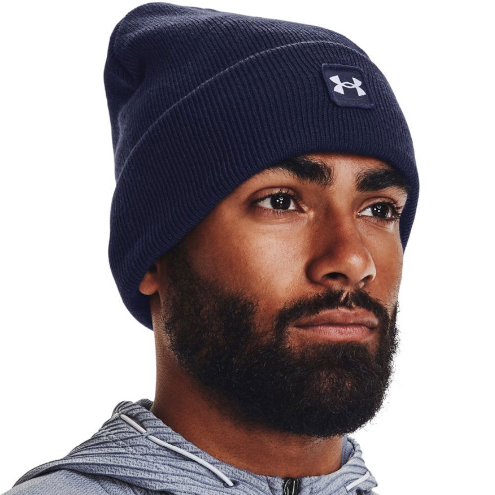 Шапка Under Armour Knit Beanie Hat Черно | 1373155-410, 1