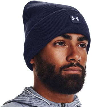 Шапка Under Armour Knit Beanie Hat Черно | 1373155-410, 1