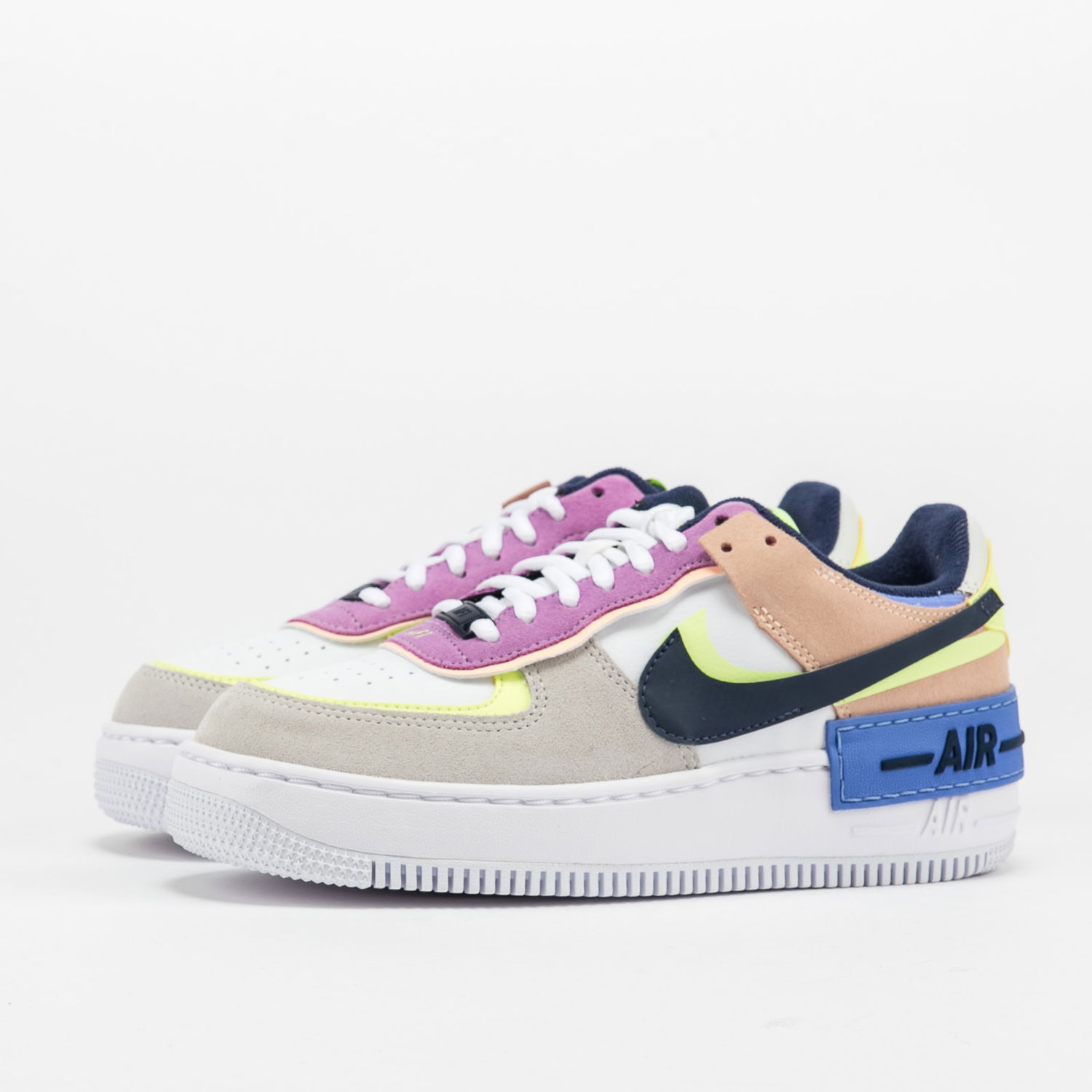Кецове и обувки Nike Air Force 1 Shadow W Многоцветен | CU8591-001, 1