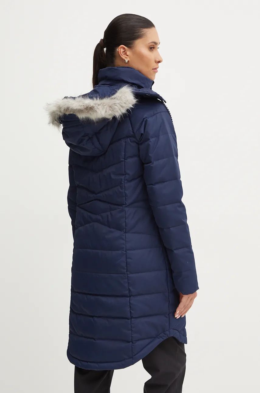 Пухо яке Columbia Columbia Belle Isle Insulated Winter Jacket Синьо | 2085153, 1