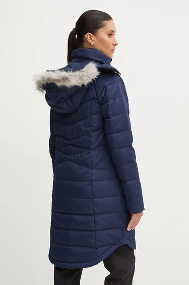Пухо яке Columbia Columbia Belle Isle Insulated Winter Jacket Синьо | 2085153, 1