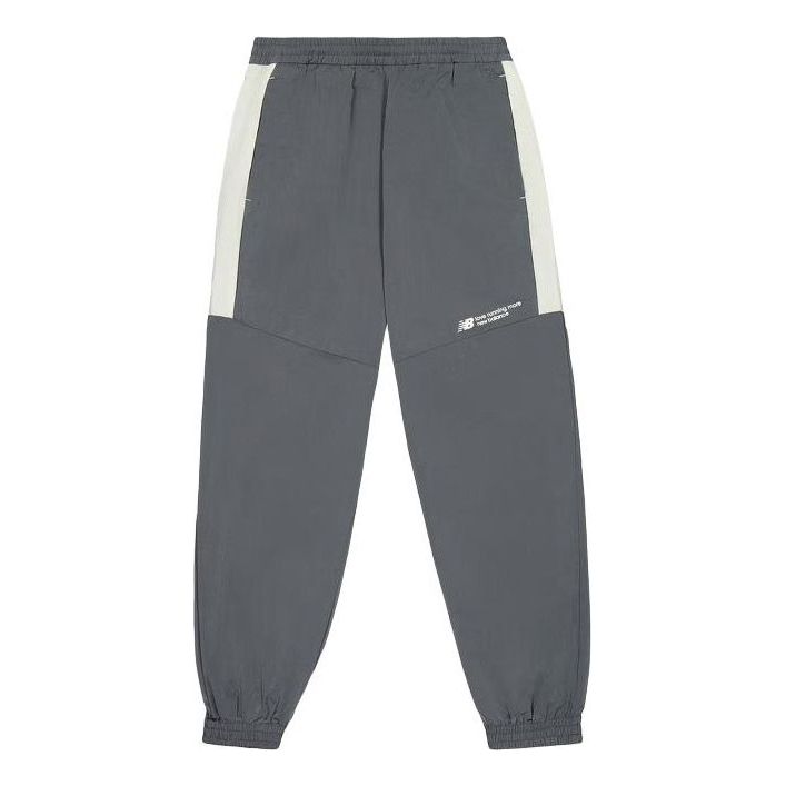 Спортни панталони New Balance Woven Track Pants Сиво | NTE24031-DKG, 0