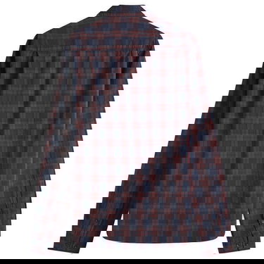 Риза YMC YMC Curtis Plaid Shirt Червено | END-YMCCSSP-PLM, 2