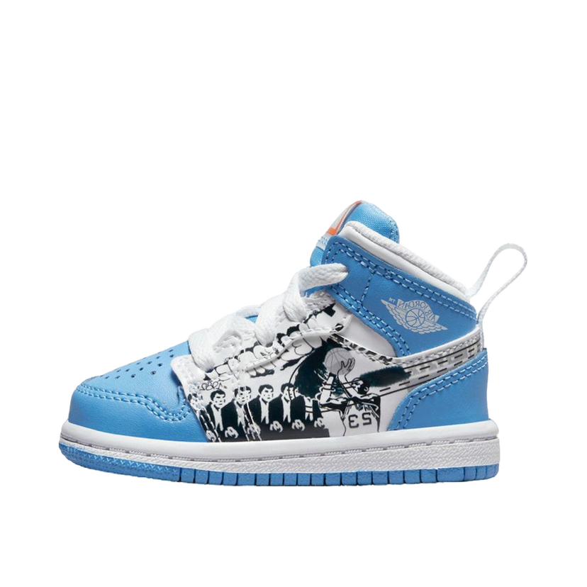 Кецове и обувки Jordan Air Jordan 1 Mid School Game Winner (TD) Синьо | DR6494-100