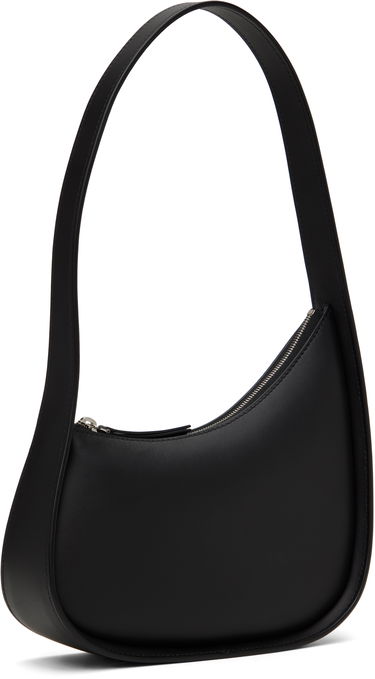 Чанта през рамо The Row Black Half Moon Bag Черно | W1249-L52, 2