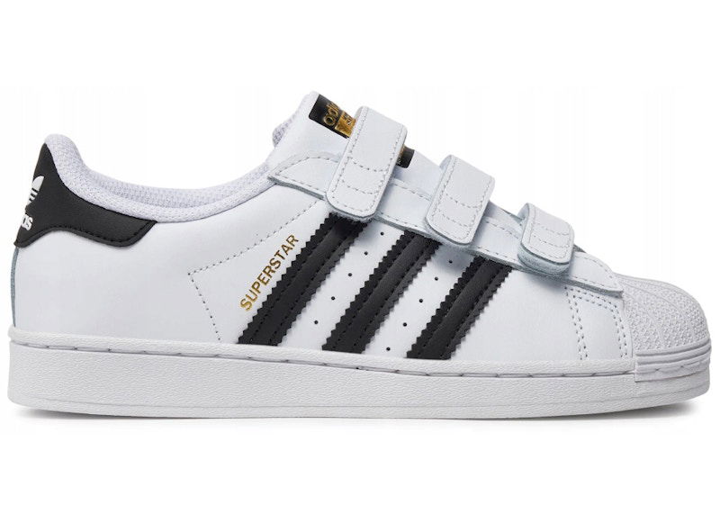 Кецове и обувки adidas Originals Superstar Strap Бяло | EF4838, 0