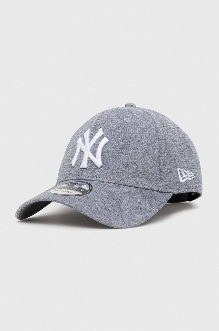 Шапка с козирка New Era 940 MLB Jersey New York Yankees Cap Сиво | 12523896, 0