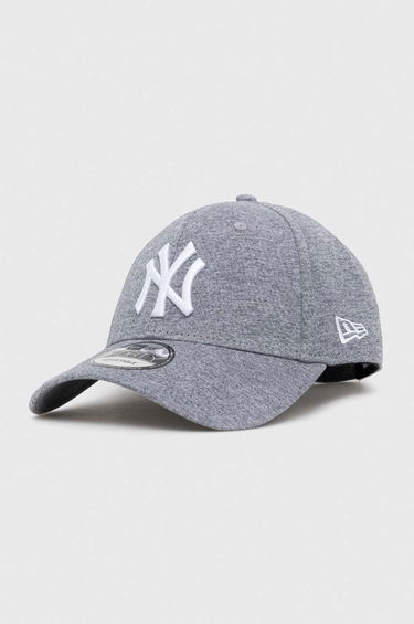 Шапка с козирка New Era 940 MLB Jersey New York Yankees Cap Сиво | 12523896, 0