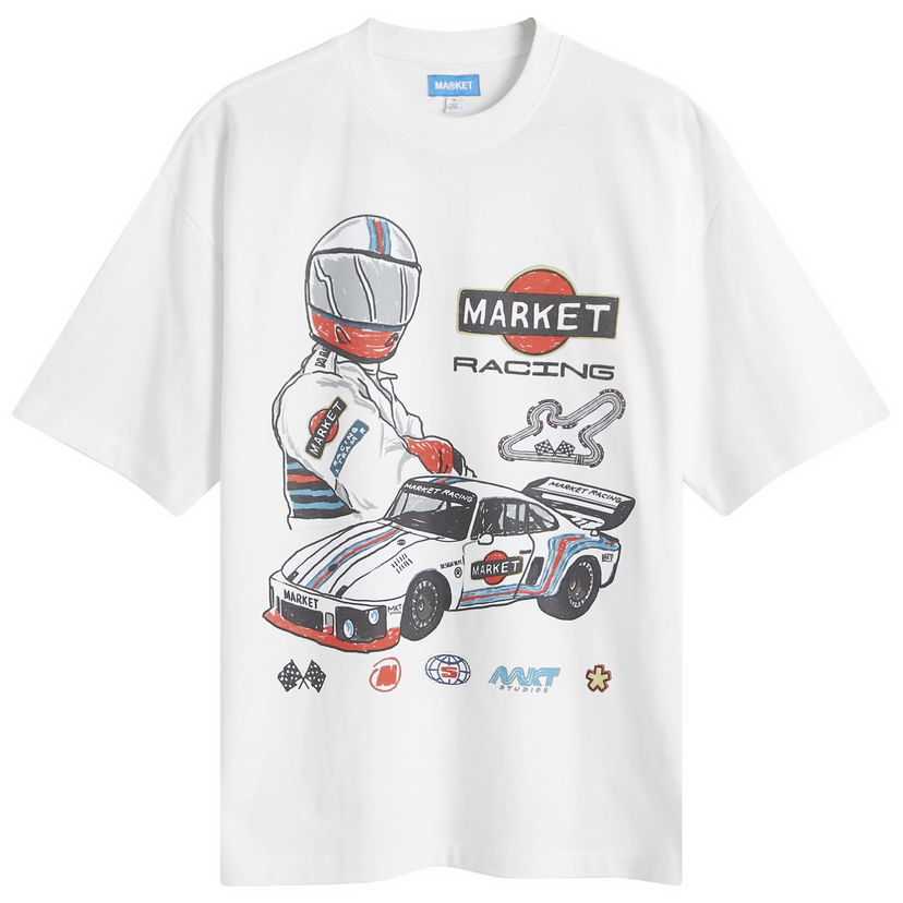 Тениска MARKET Qualifier Бяло | 399001941-WHT