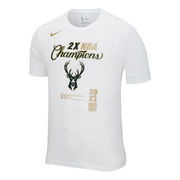 Milwaukee Bucks 2X NBA Champions T-Shirt