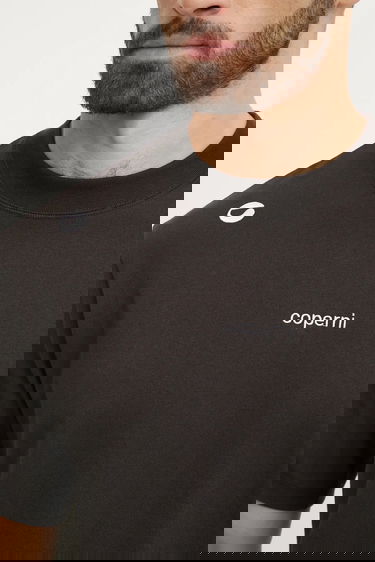 Тениска Coperni Coperni x Puma Cotton Crew Neck T-Shirt Черно | 628305, 8