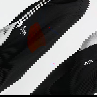 Суитчър Champion Heavy Cotton Mini Logo Hoodie Черно | 215930 KK001, 3