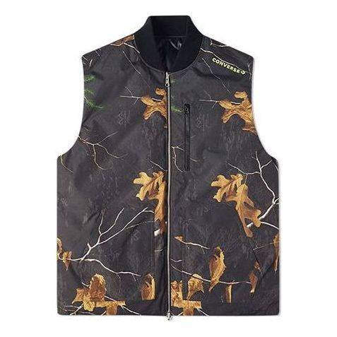 Жилетка Converse Realtree Printed Reversible Down Vest Черно | 10019989A03