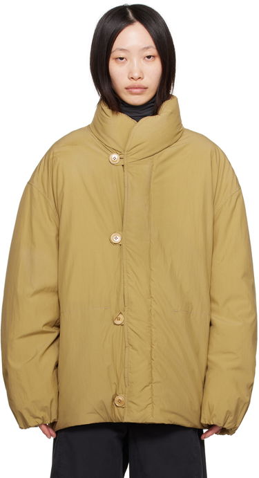 Пухо яке LEMAIRE Lemaire Stand Collar Puffer Jacket Кафяво | OW1040 LF1156, 0