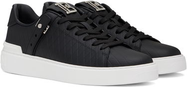 Кецове и обувки Balmain Balmain B-Court B-Buzz Черно | EM1VI370LCGD, 3