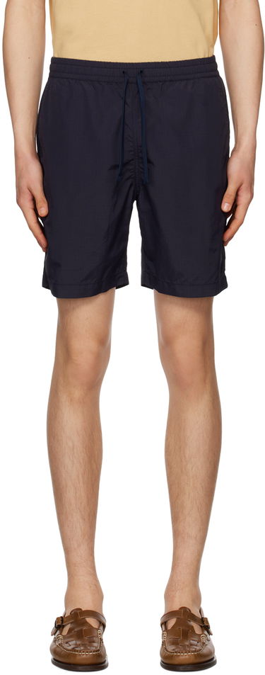 Къси панталони Universal Works Universal Works Beach Shorts Тъмно синьо | 28533, 0