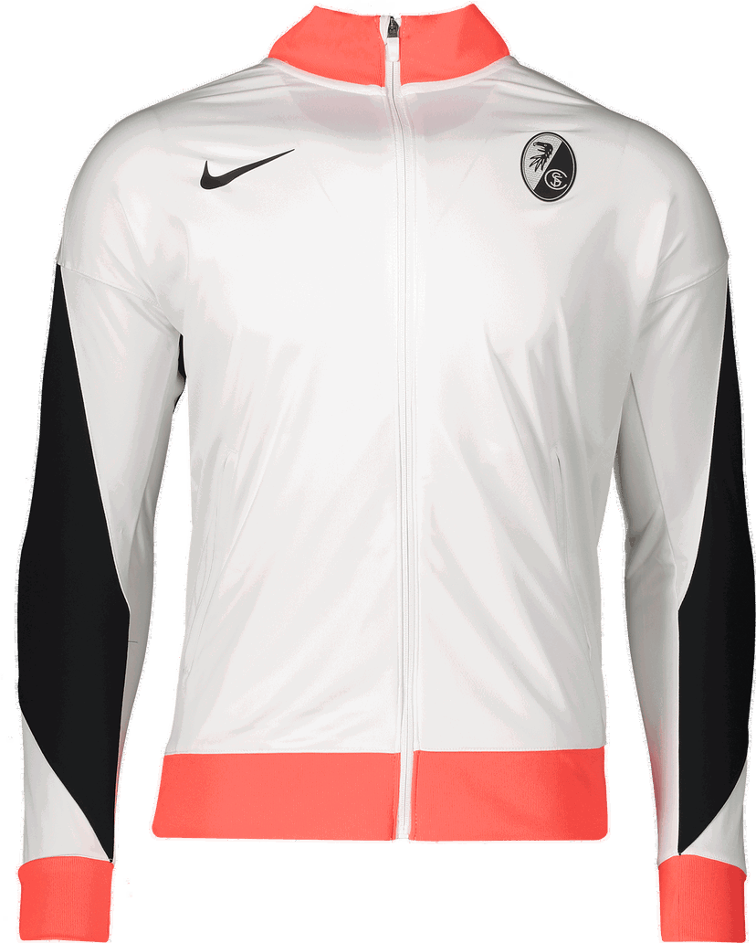 Яке Nike Nike Dri-FIT SC Freiburg Training Jacket Бяло | 6scffd7579-100