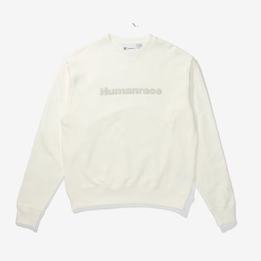 Суитчър adidas Originals Pharrell Williams Humanrace Crew Sweat Сиво | HK6695, 1