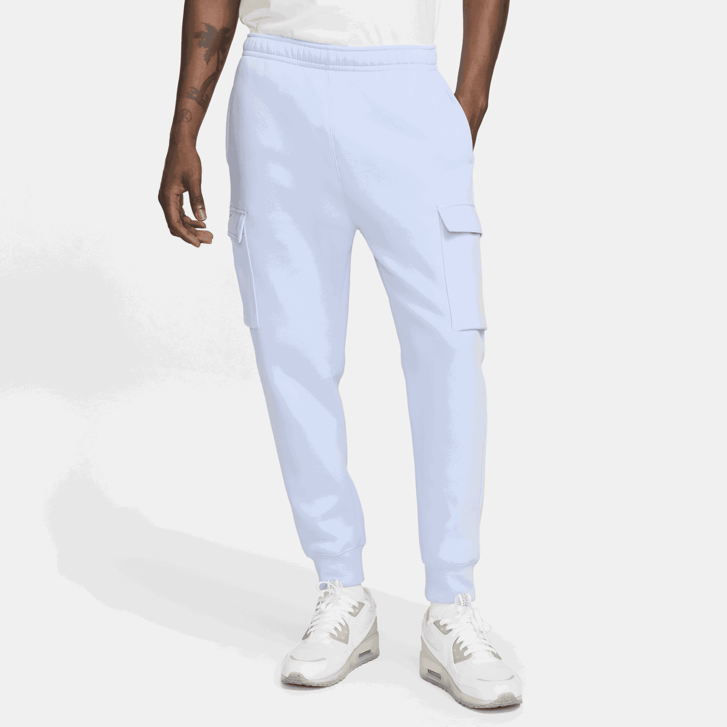 Спортни панталони Nike FFF Club Fleece Синьо | FJ7303-479, 0