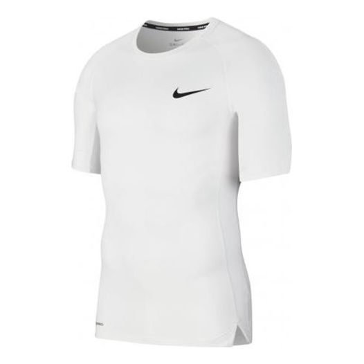 Тениска Nike Pro Training Tight Short Sleeve Top Бяло | BV5632-100, 0