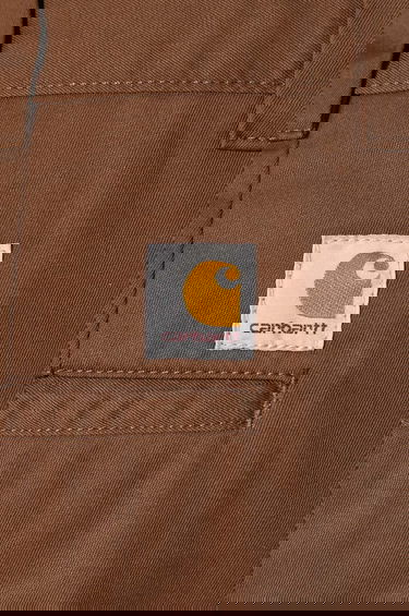 Панталони Carhartt WIP Simple Craft Pant Кафяво | I027965.2Y02, 4