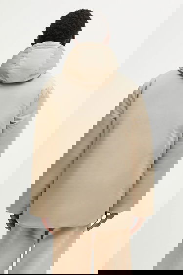 Парка MAISON KITSUNÉ Quilted Parka Бежово | PM02212WW9070, 2