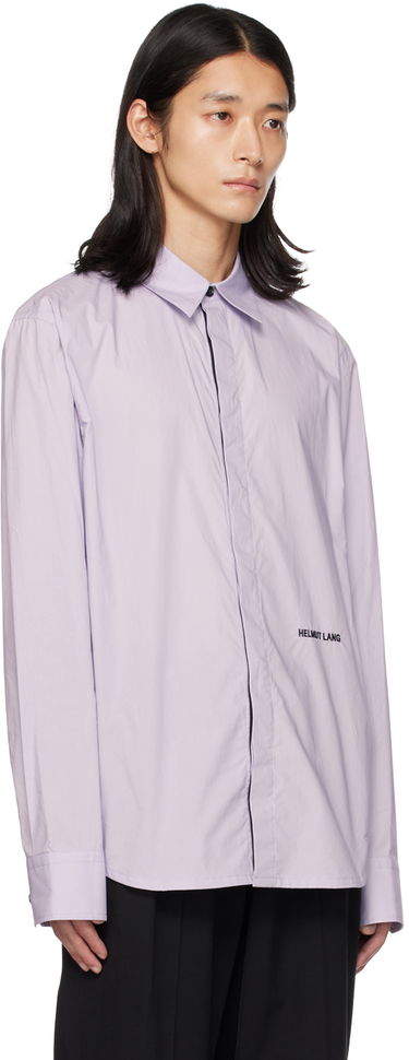 Риза Helmut Lang Classic Shirt Лилаво | N04HM507, 1