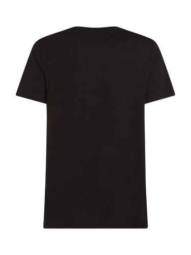 Тениска Tommy Hilfiger S/S T-Shirt Черно | MW0MW36498BDS, 1