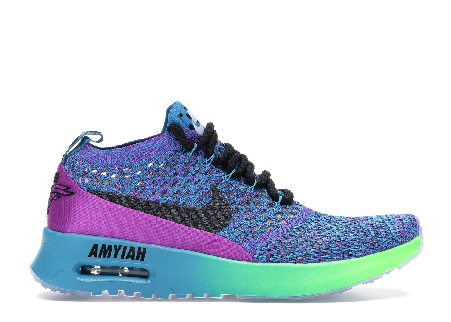 Кецове и обувки Nike Air Max Thea Ultra Flyknit Doernbecher 2017 W Синьо | AJ4172-500, 0