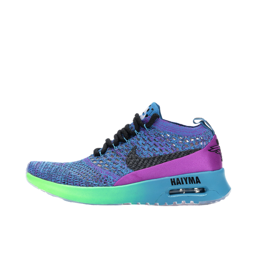 Кецове и обувки Nike Air Max Thea Ultra Flyknit Doernbecher 2017 W Синьо | AJ4172-500