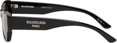 Слънчеви очила Balenciaga Rectangular Sunglasses Черно | BB0390SK-001, 2
