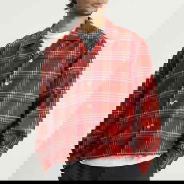 Риза Bode Gable Plaid Overshirt Многоцветен | MRF25SH007, 5