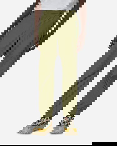 Панталони Moncler Day-Namic Trousers Зелено | J10972A0000354AL5 820, 0