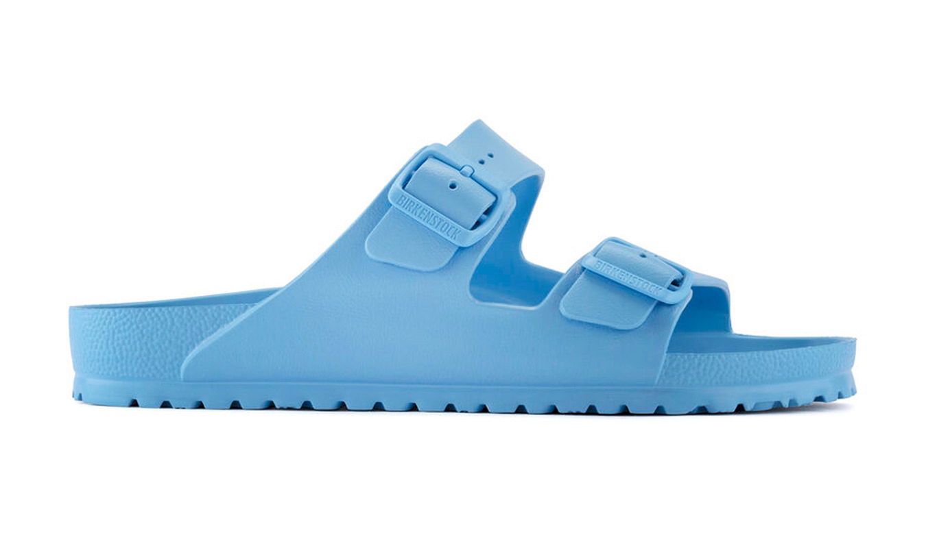 Кецове и обувки Birkenstock Arizona EVA Narrow Fit Синьо | 1024588, 0