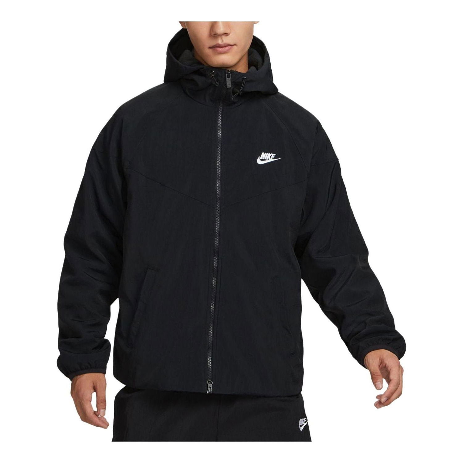Ветровка Nike Winter Woven Hooded Jacket Черно | FB8619-010, 0