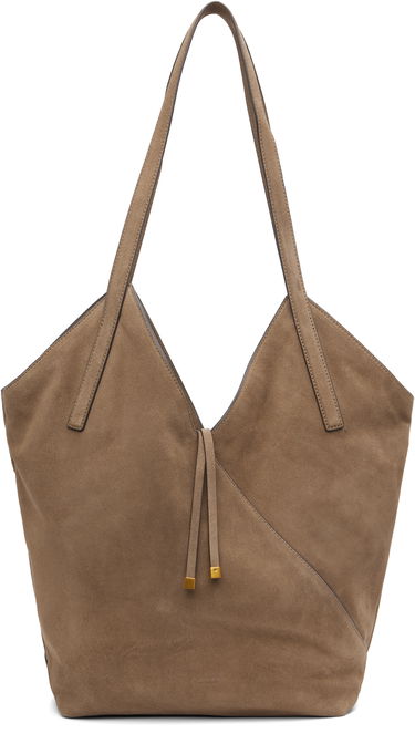 Голяма пазарска чанта rag & bone Rag & Bone Alix Suede Tote Bag Кафяво | SD100823, 0