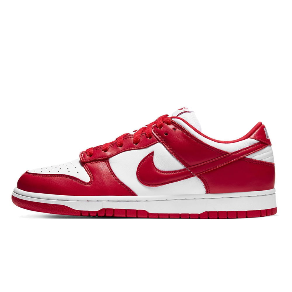 Кецове и обувки Nike Dunk Low Retro SP "St. John"s" Червено | CU1727-100, 0