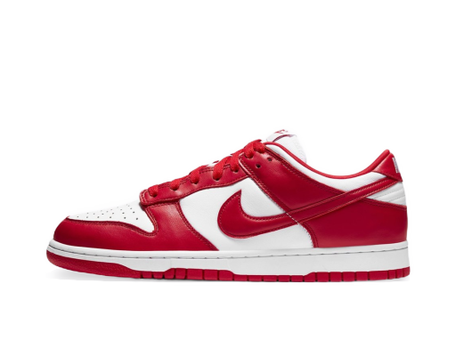 Кецове и обувки Nike Dunk Low Retro SP "St. John"s" Червено | CU1727-100