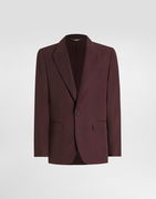 Dolce & Gabbana Single-Breasted Wool Jacket
