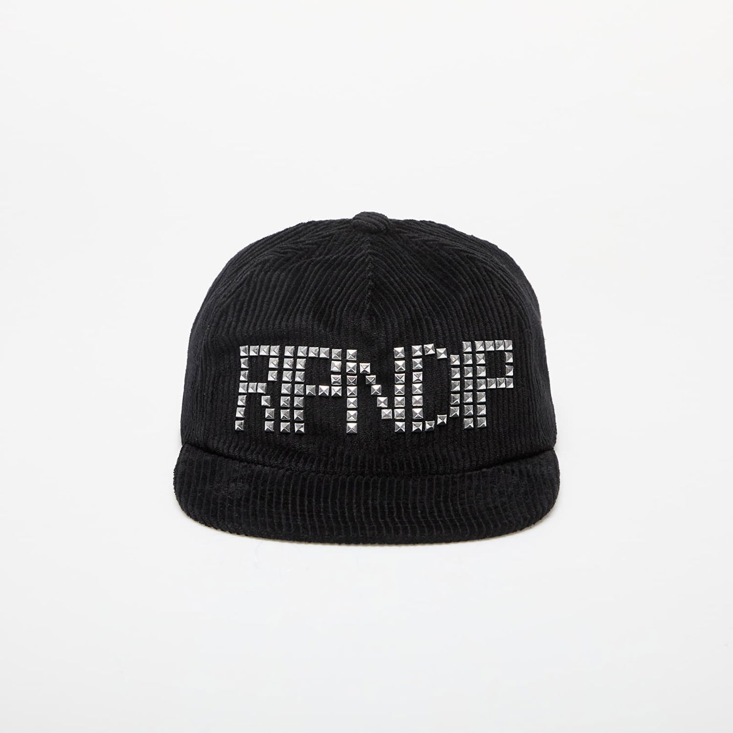Шапка с козирка RIPNDIP Rockstar Corduroy Snapback Черно | RNDSUM24193, 0